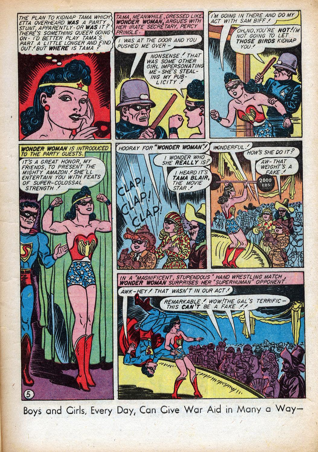 Read online Sensation (Mystery) Comics comic -  Issue #33 - 7