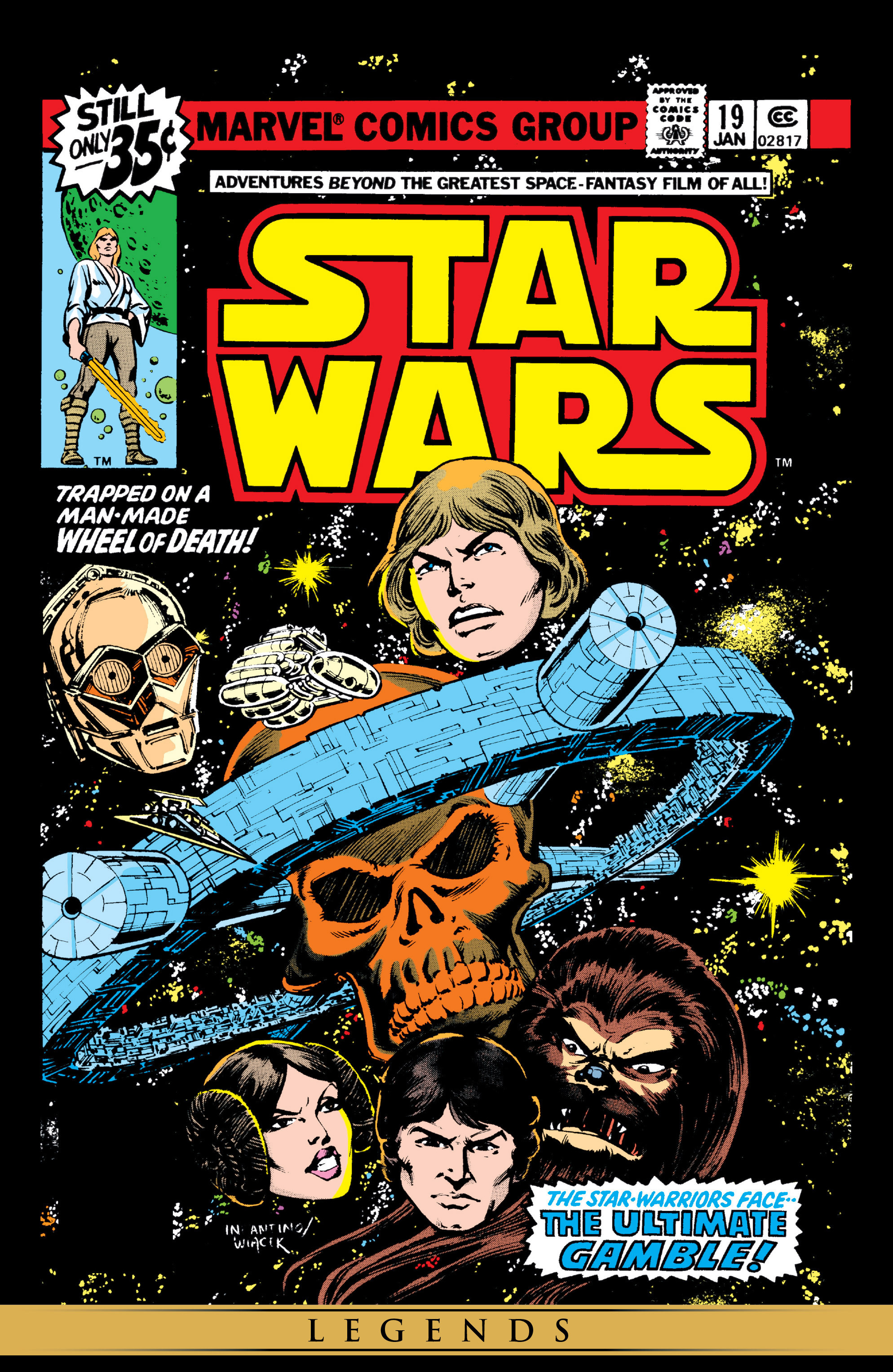 Star Wars (1977) Issue #19 #22 - English 1