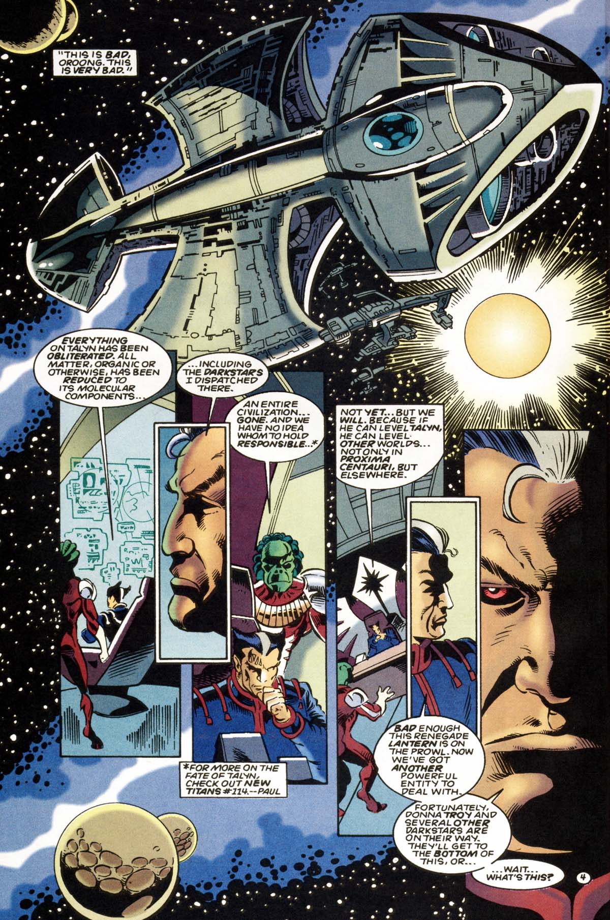 Read online Darkstars comic -  Issue #25 - 4