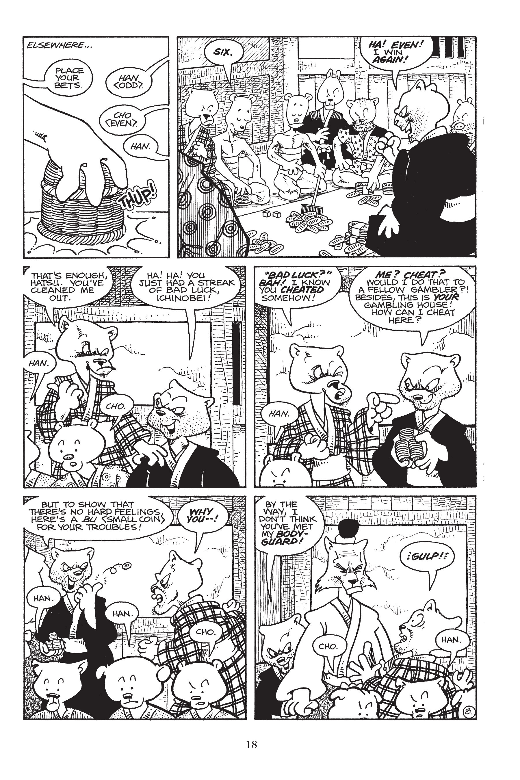 Read online Usagi Yojimbo (1987) comic -  Issue # _TPB 7 - 15