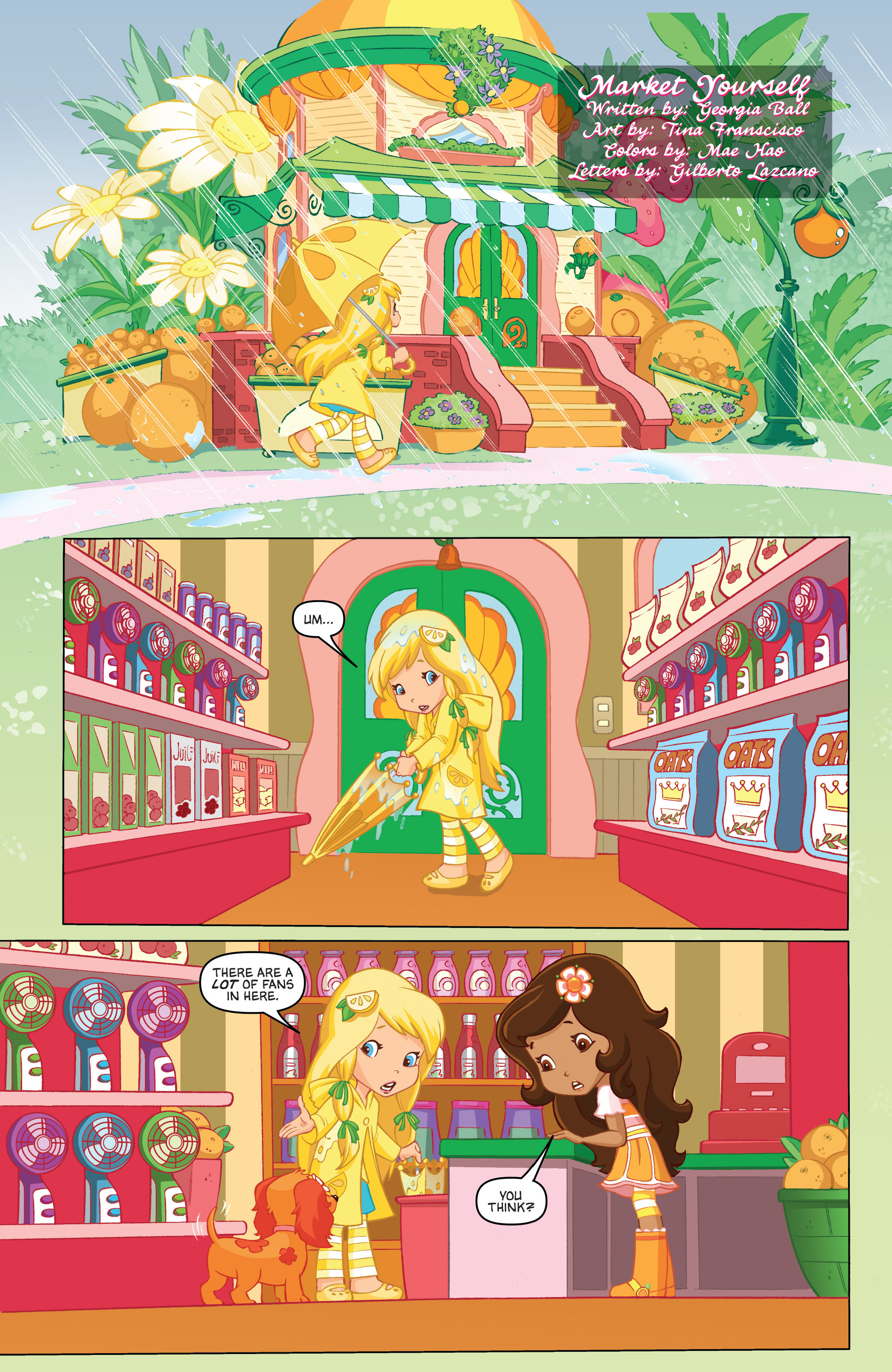 Read online My Little Pony: Friends Forever comic -  Issue #33 - 24