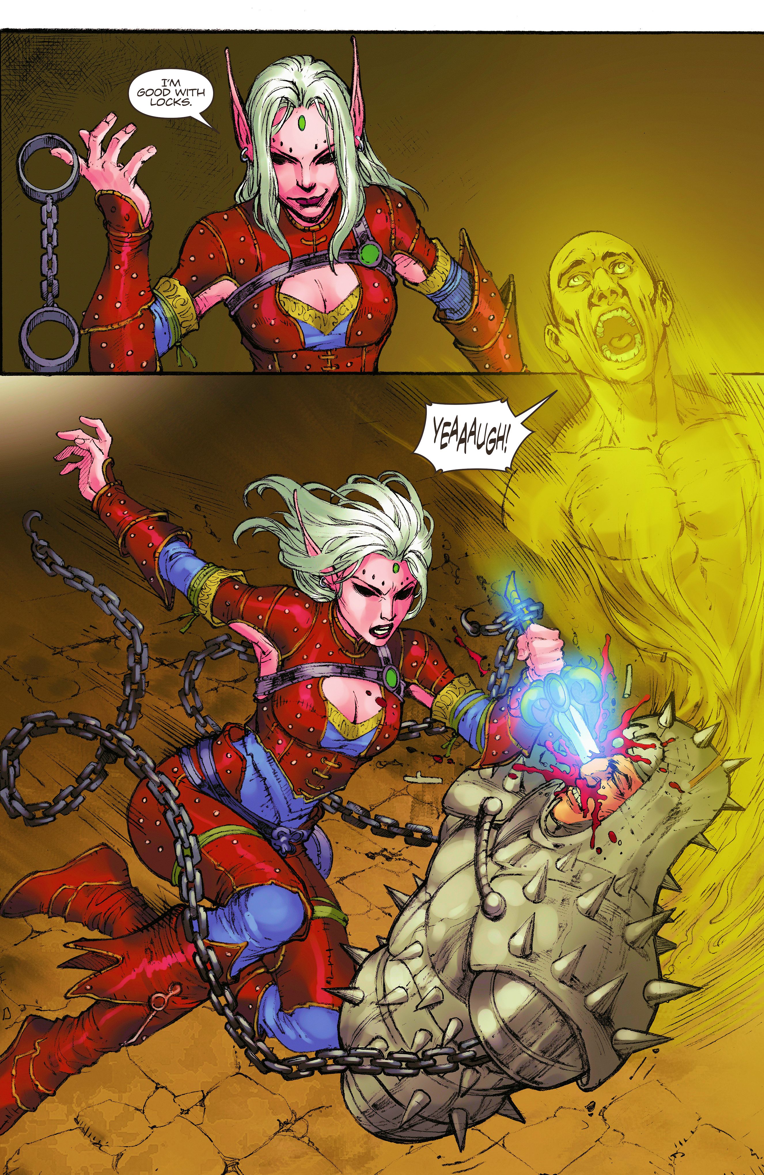 Read online Pathfinder: Origins comic -  Issue #4 - 20