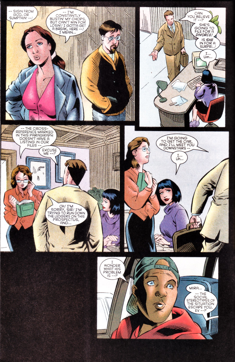 Read online Generation X comic -  Issue # _Annual 2 - 20