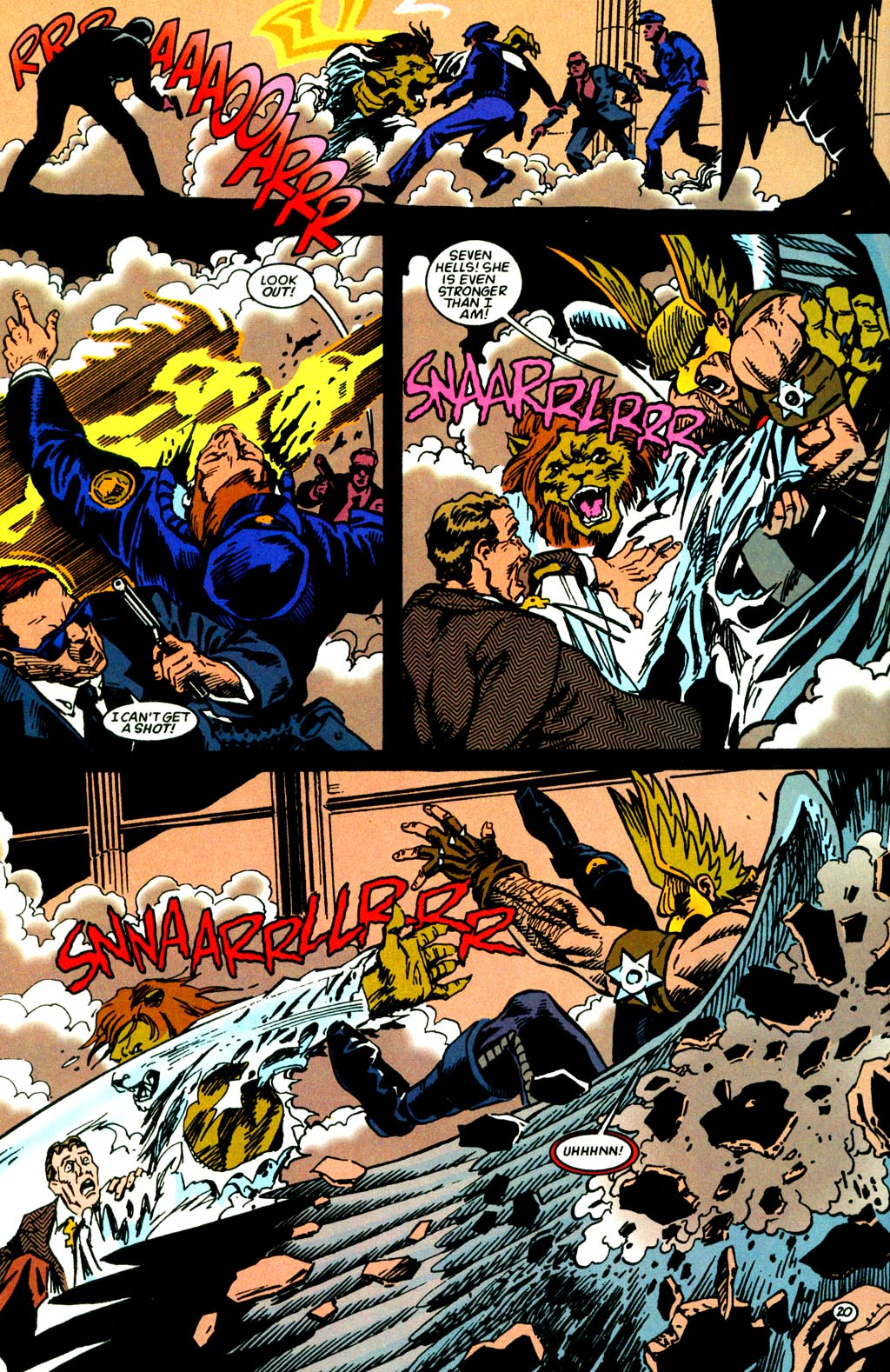 Hawkman (1993) Issue #20 #23 - English 21