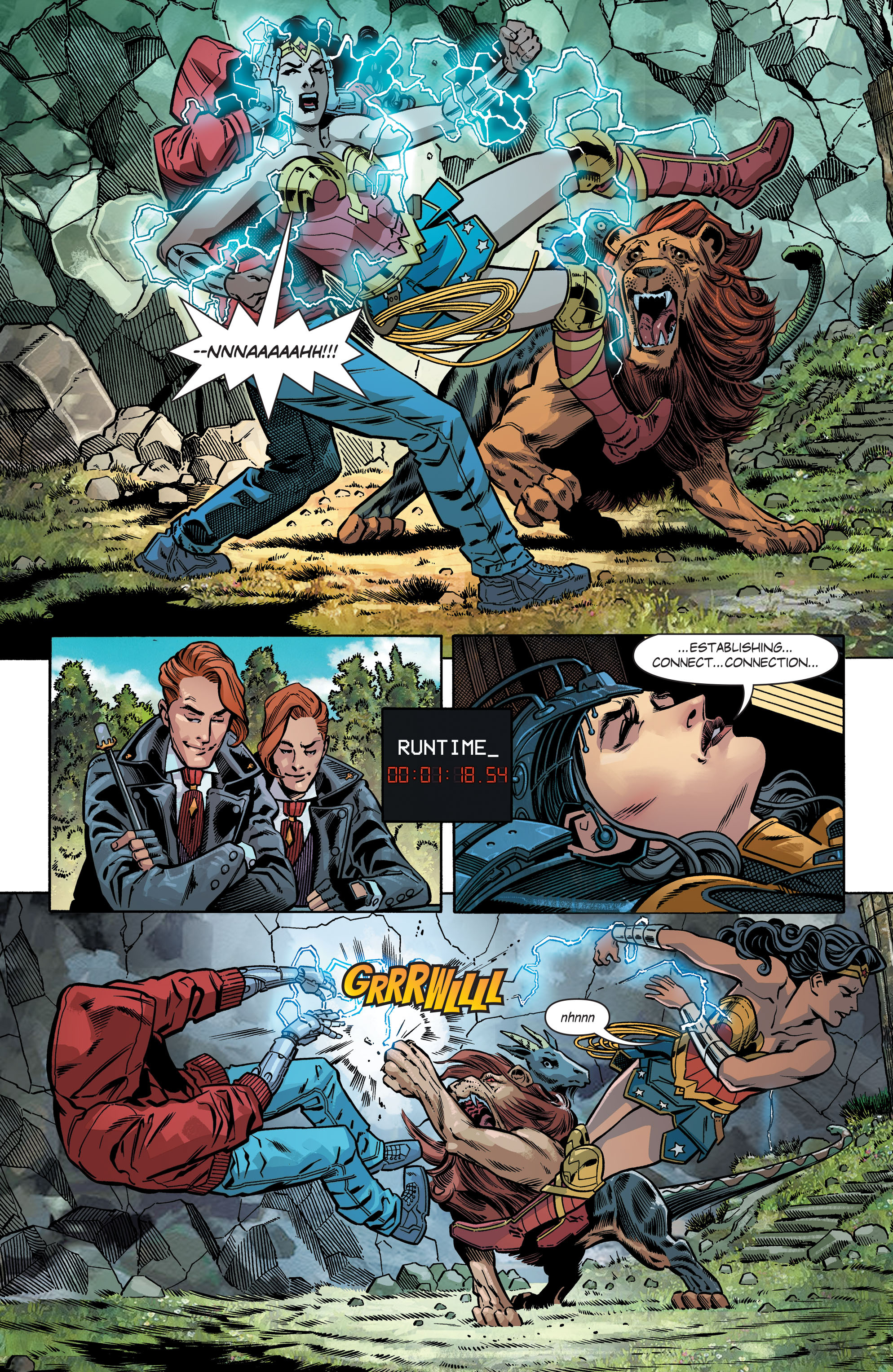 Read online Wonder Woman (2016) comic -  Issue #16 - 19