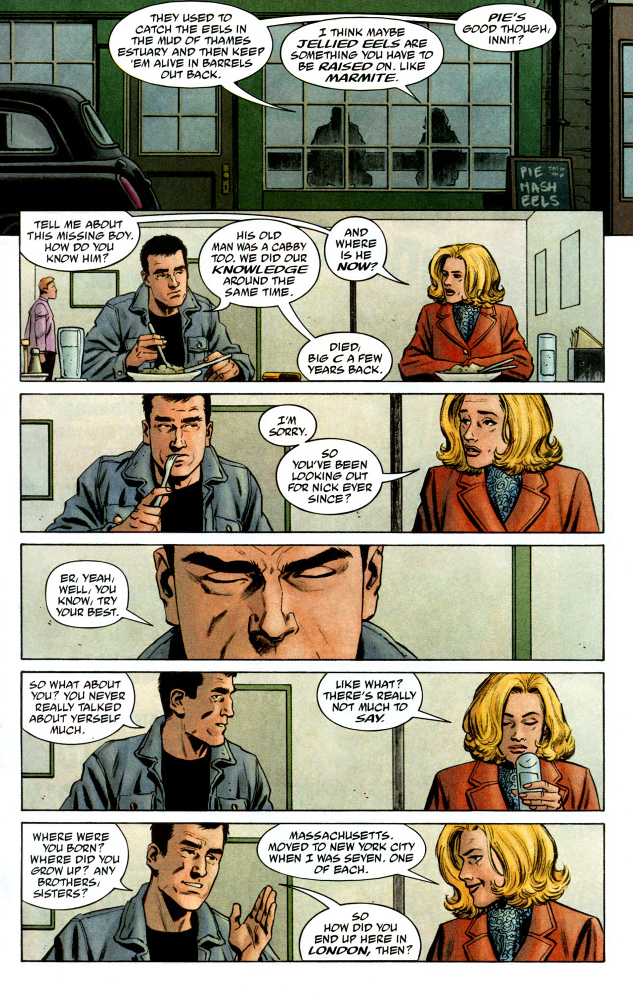 Read online Hellblazer Special: Chas comic -  Issue #3 - 15