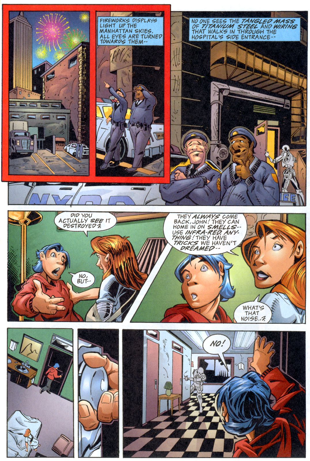 Read online The Terminator: The Dark Years comic -  Issue #4 - 16