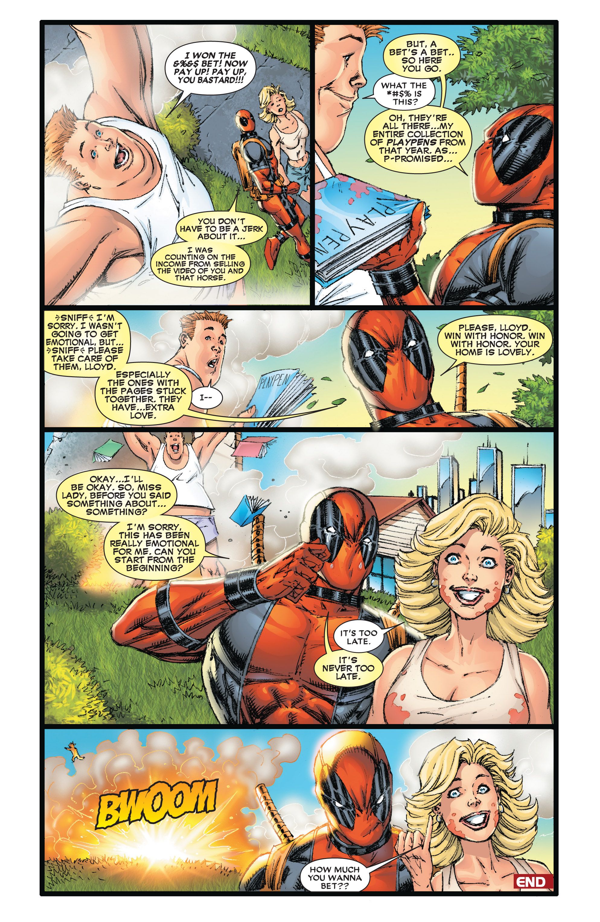 Read online Deadpool: Dead Head Redemption comic -  Issue # TPB (Part 1) - 41