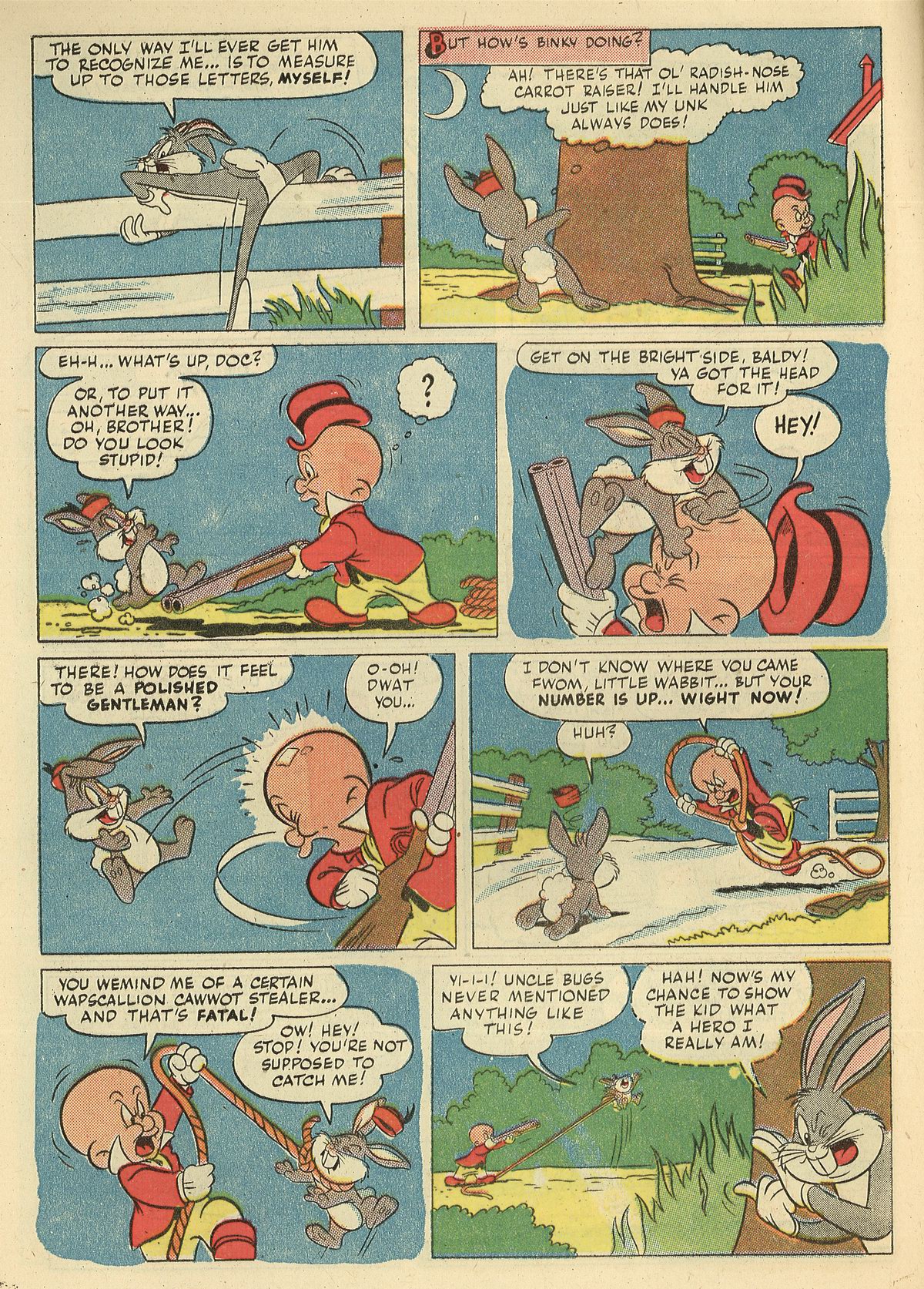 Read online Bugs Bunny comic -  Issue #32 - 32
