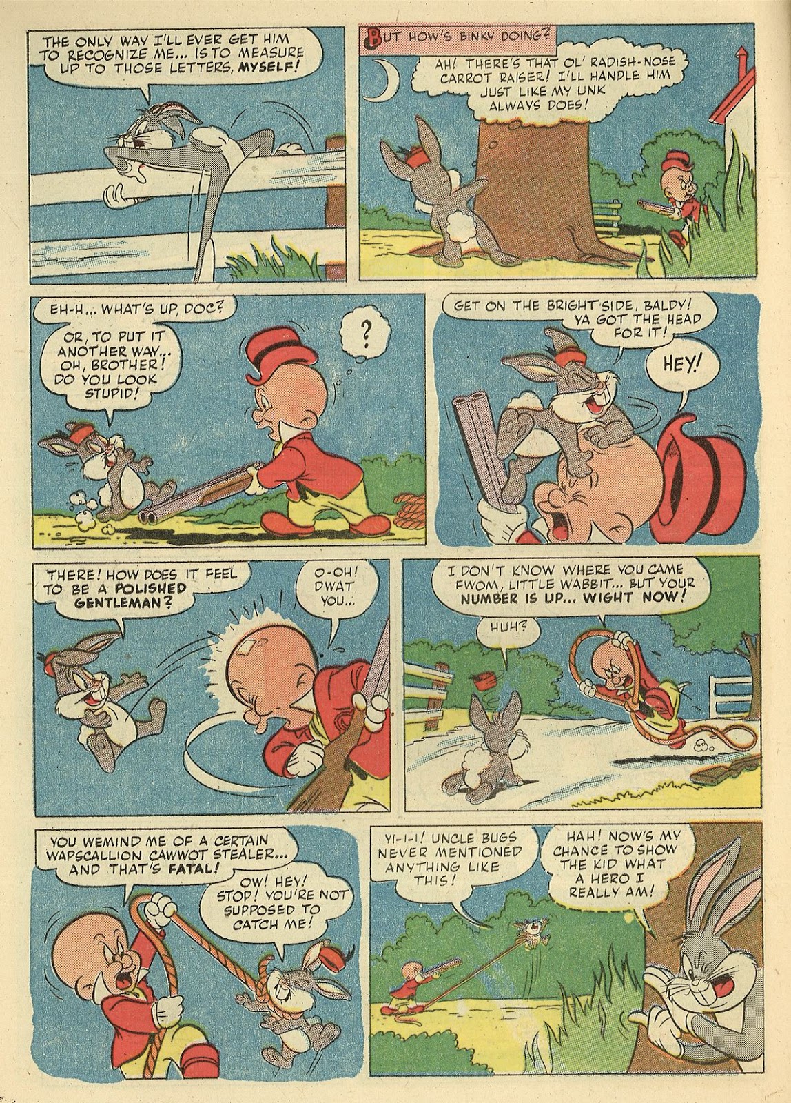 Bugs Bunny (1952) issue 32 - Page 32