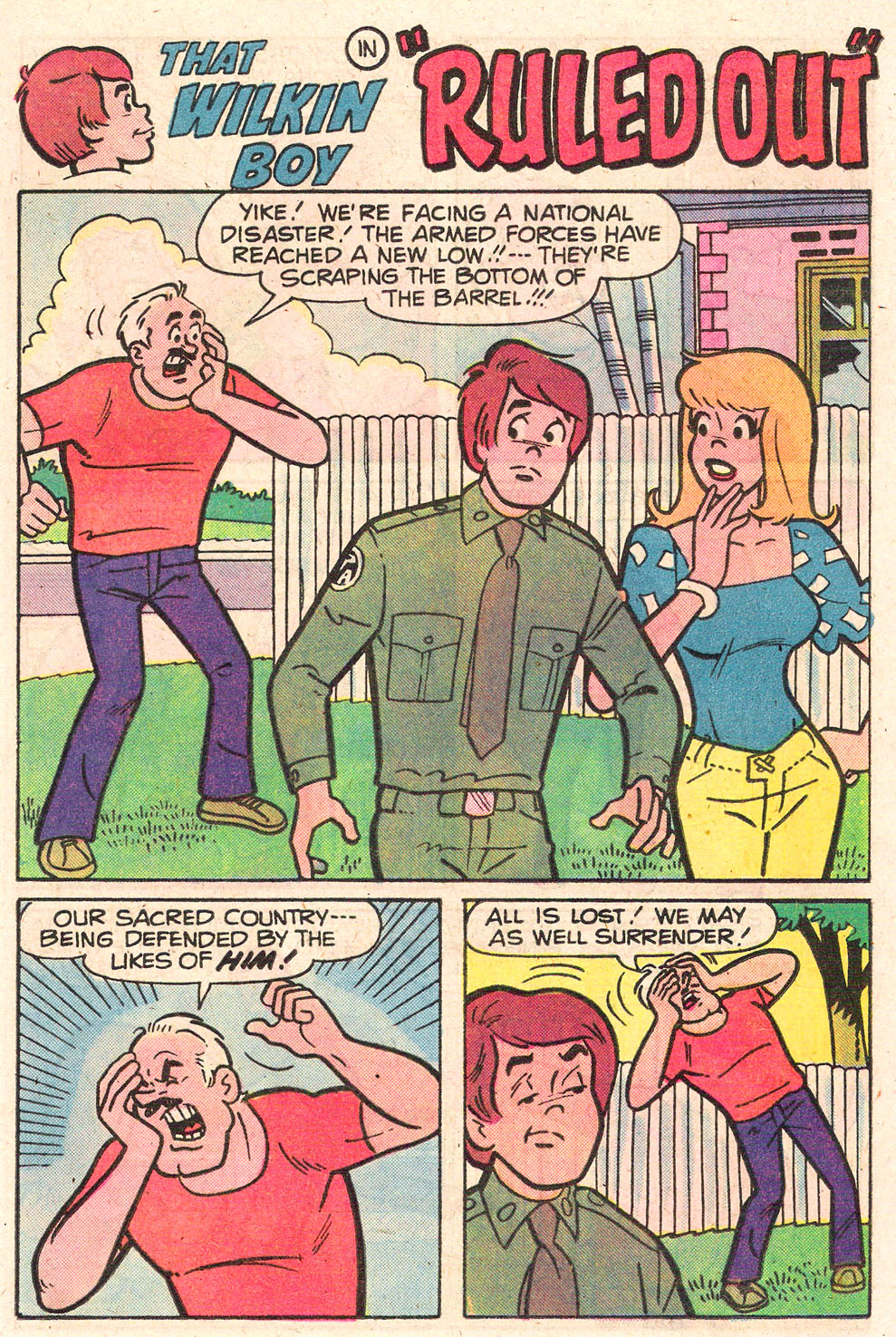 Read online That Wilkin Boy comic -  Issue #46 - 13