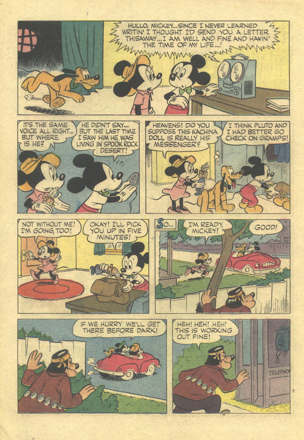 Read online Walt Disney's Mickey Mouse comic -  Issue #142 - 6