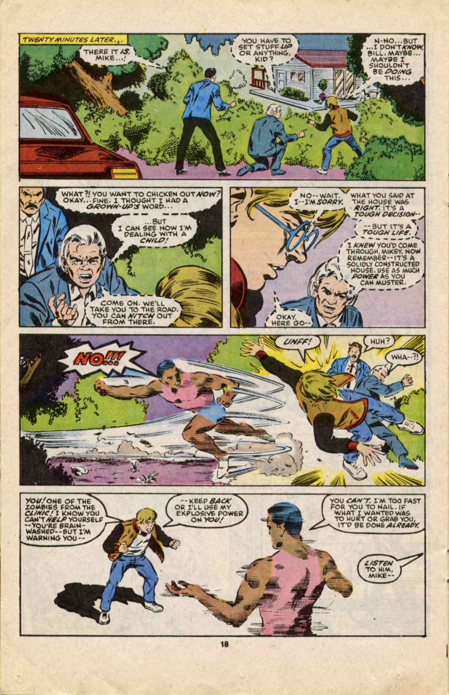 Read online Psi-Force comic -  Issue #15 - 19