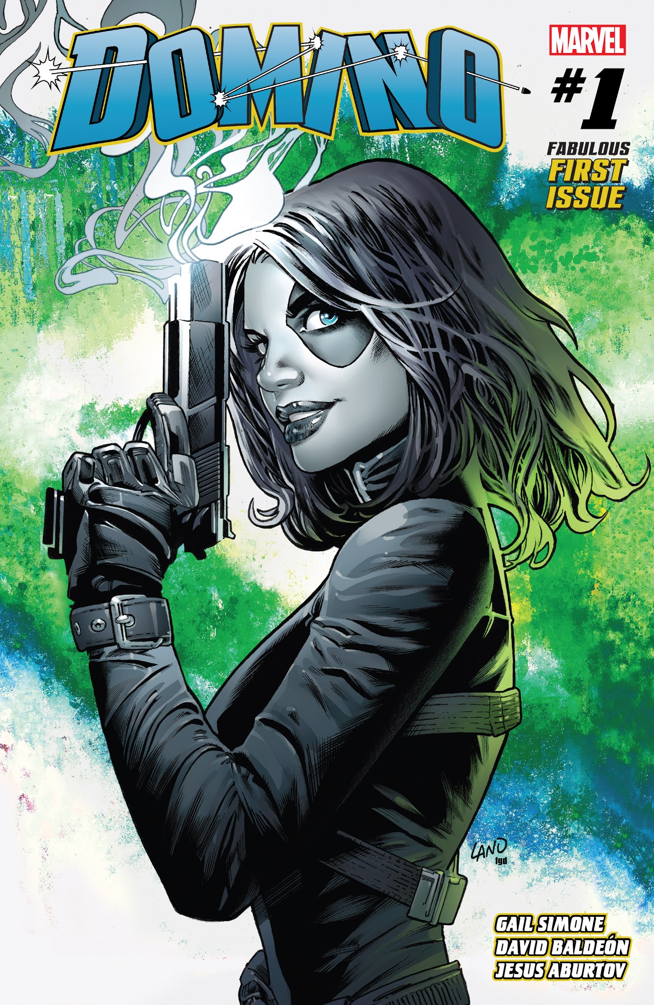 Read online Domino (2018) comic -  Issue #1 - 1