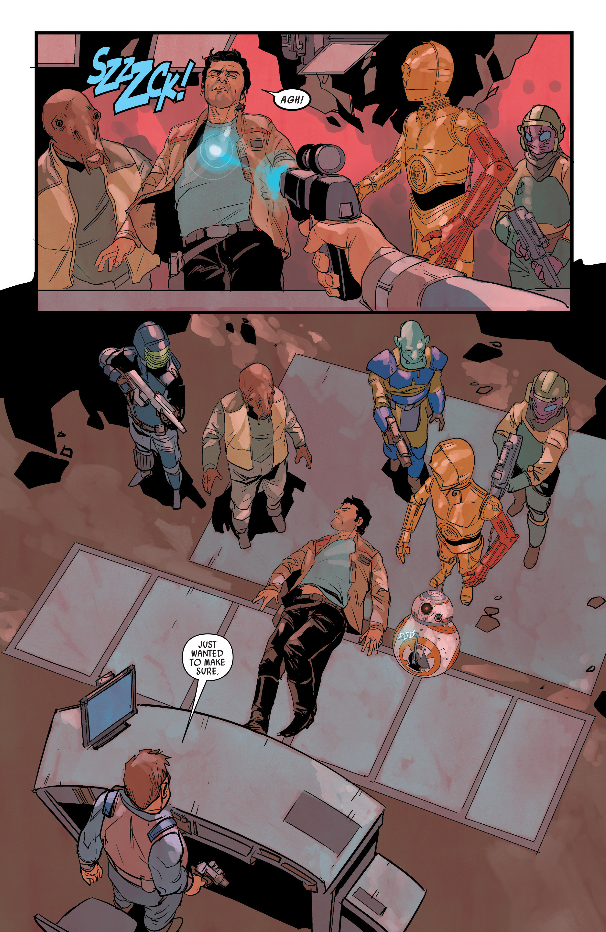 Read online Poe Dameron comic -  Issue #9 - 22