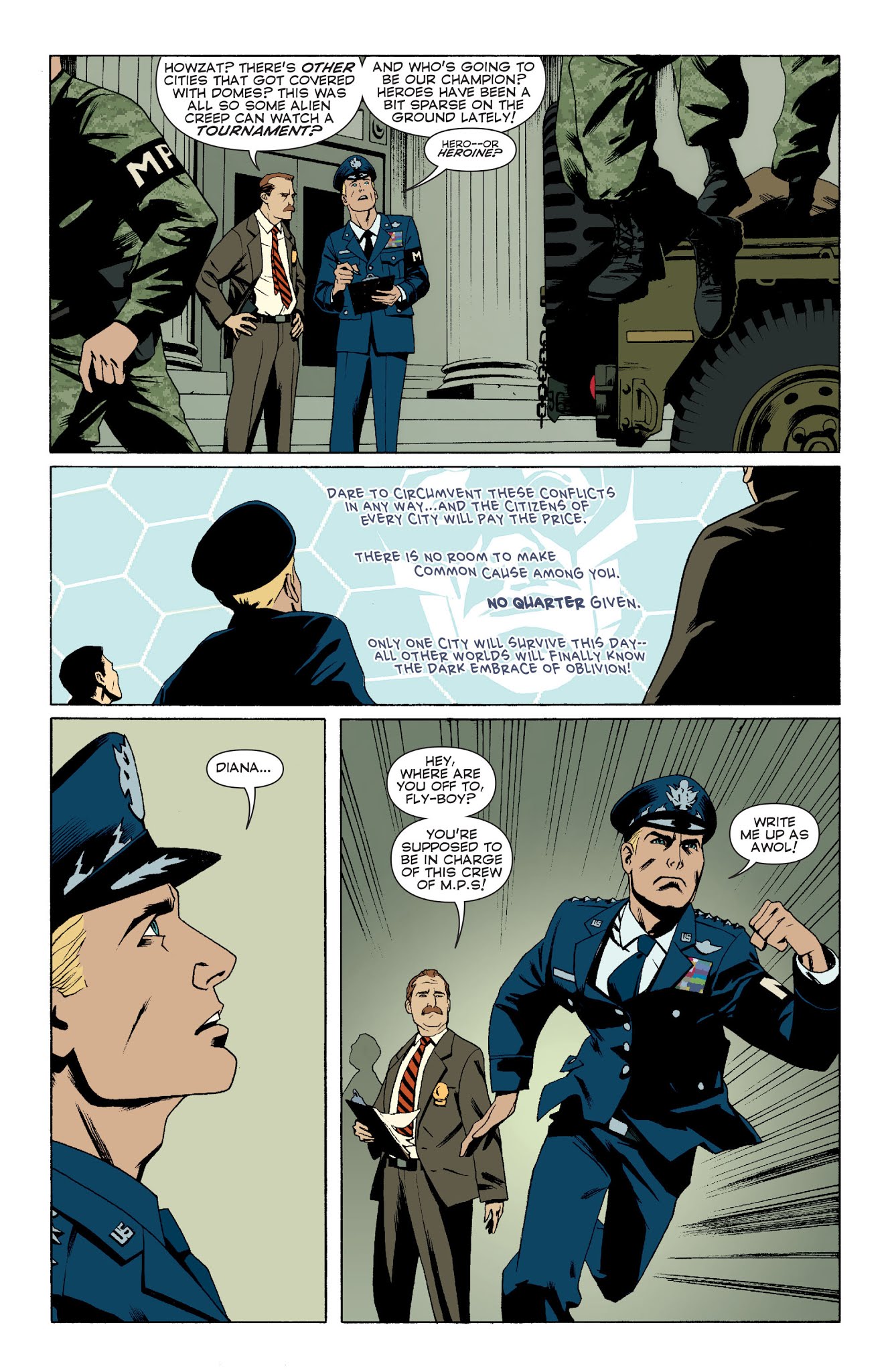 Read online Convergence: Crisis comic -  Issue # TPB 2 (Part 1) - 14