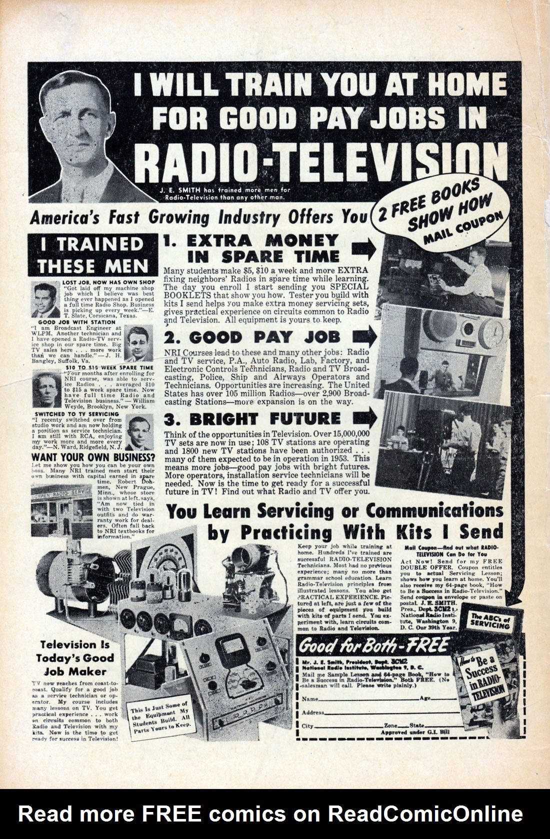 Read online Fight Against Crime comic -  Issue #13 - 36