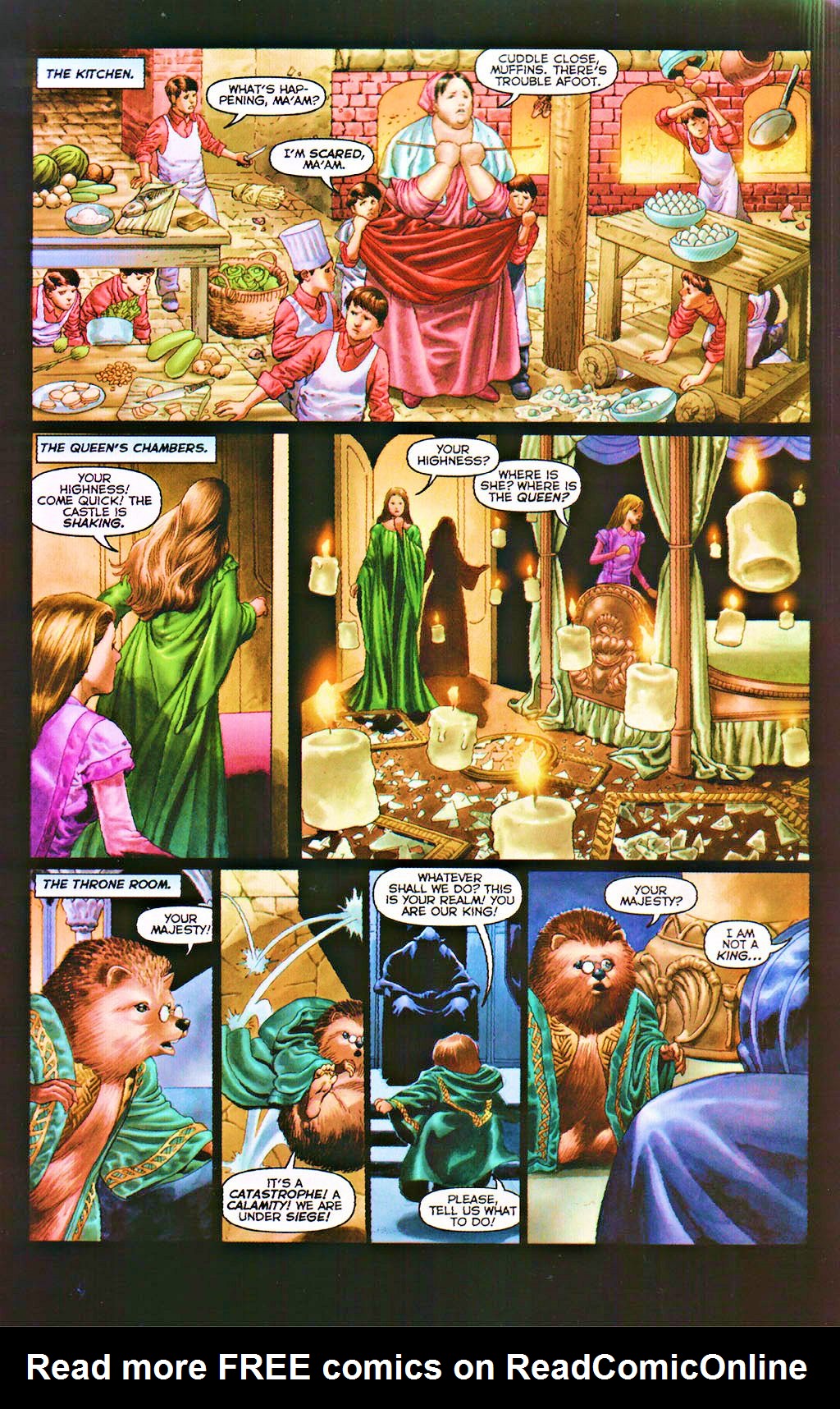 Read online Aria: The Uses of Enchantment comic -  Issue #4 - 10