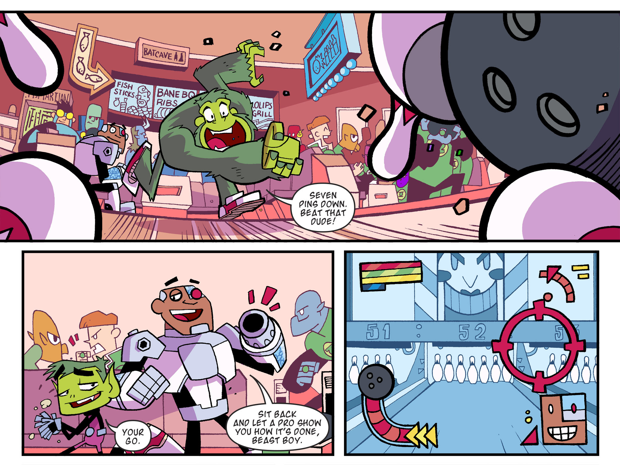 Read online Teen Titans Go! (2013) comic -  Issue #12 - 45