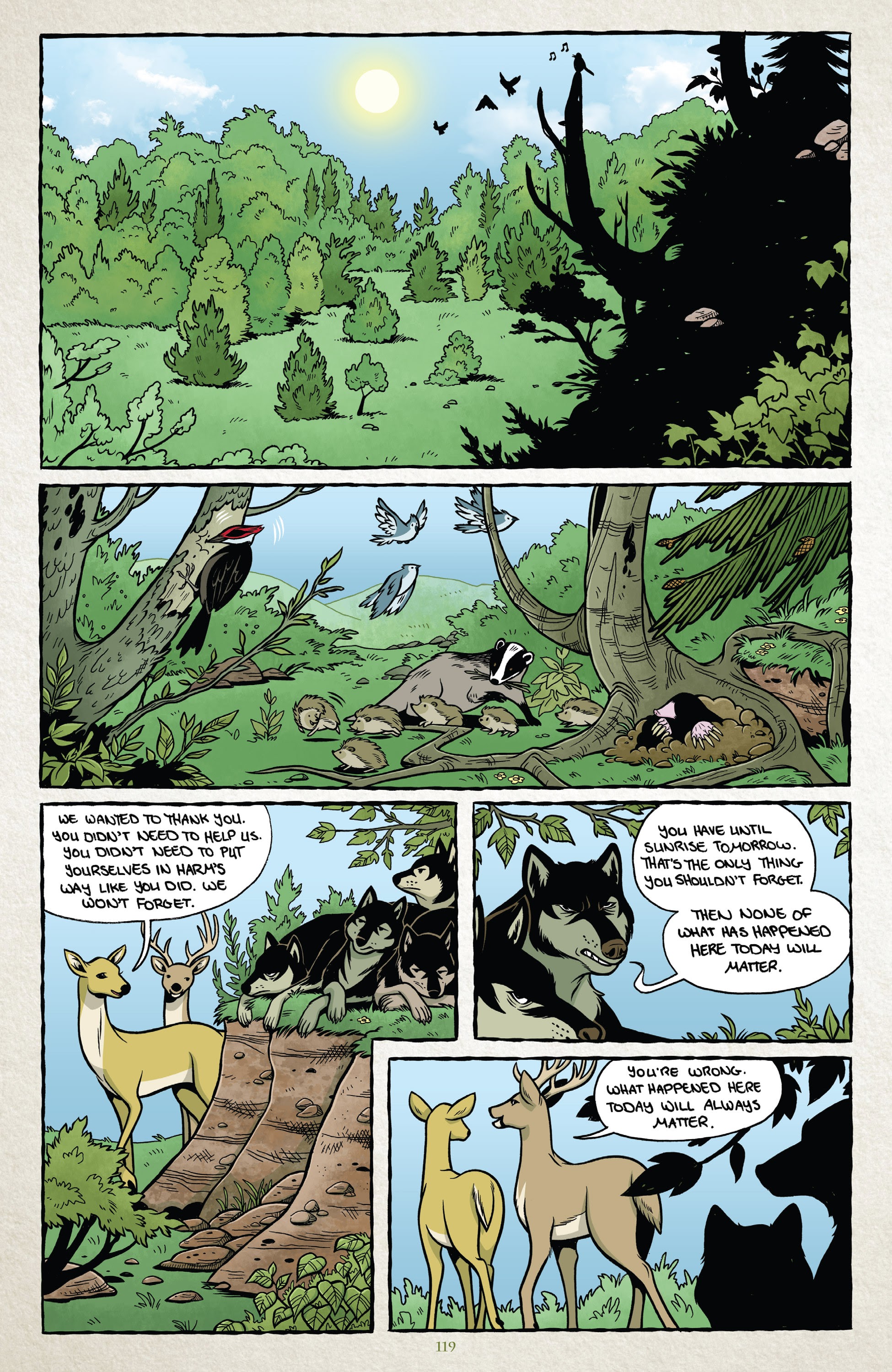 Read online Ward's Valley comic -  Issue # TPB - 119