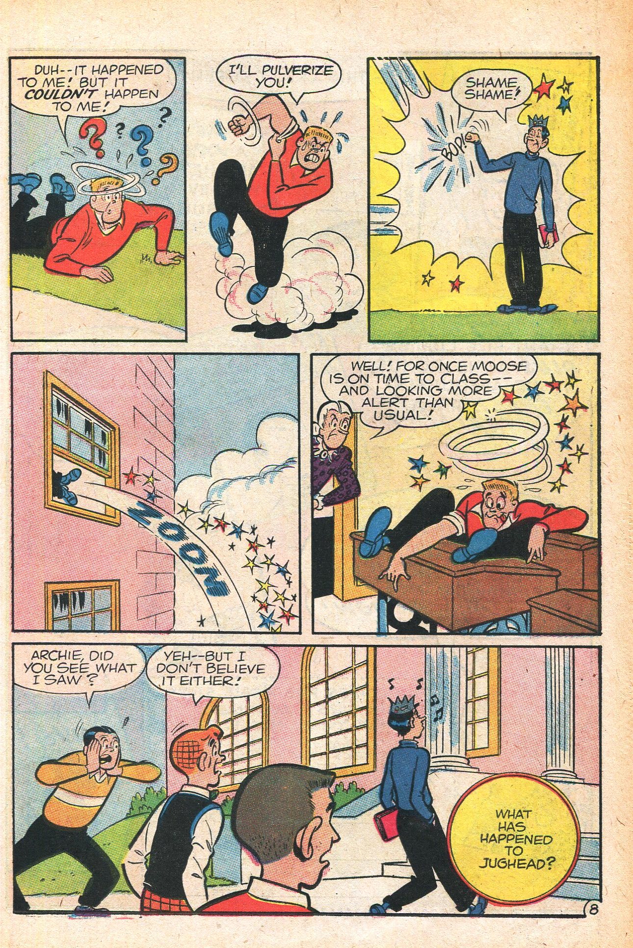 Read online Archie Giant Series Magazine comic -  Issue #143 - 45