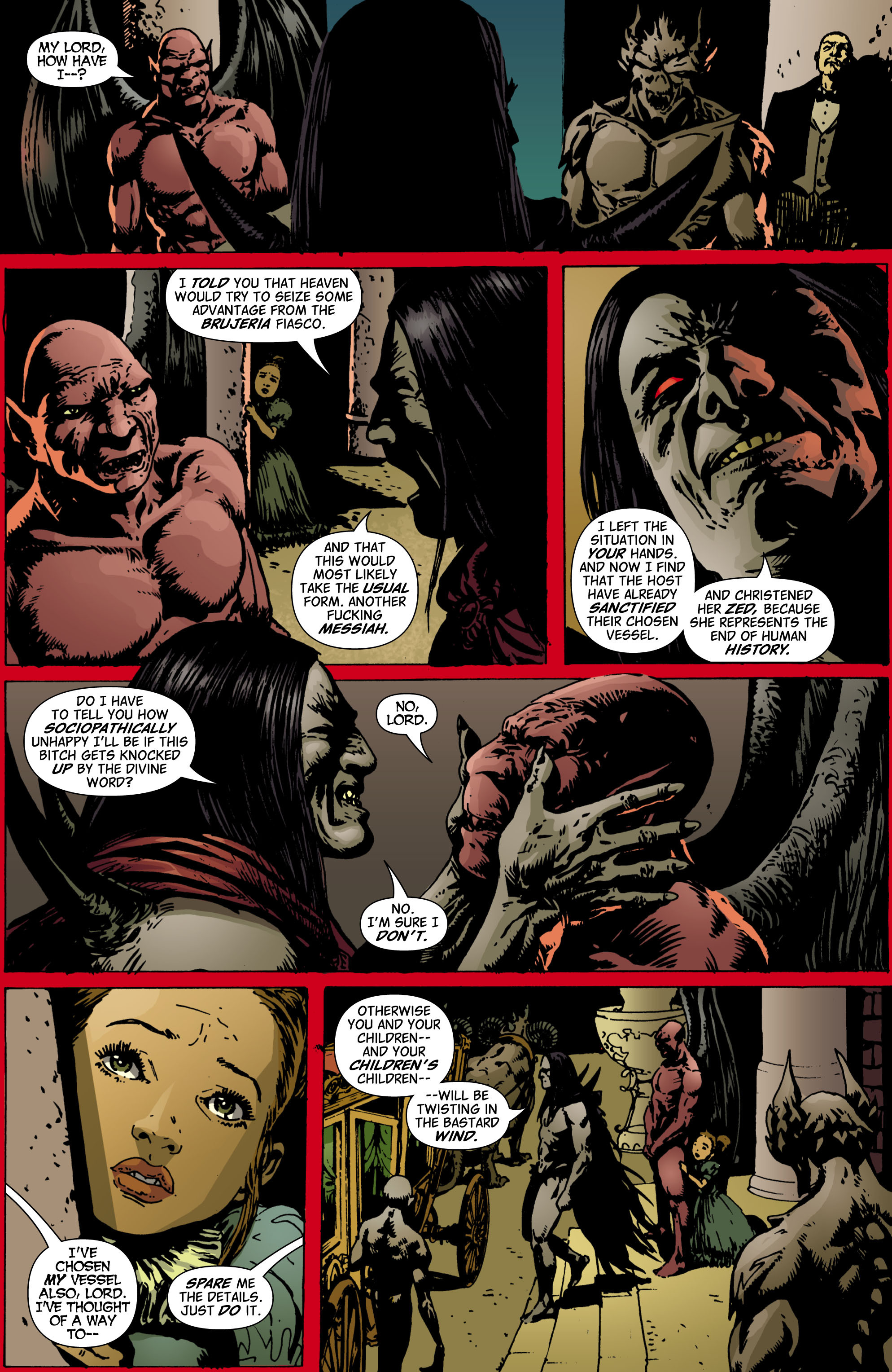 Read online Hellblazer comic -  Issue #209 - 5
