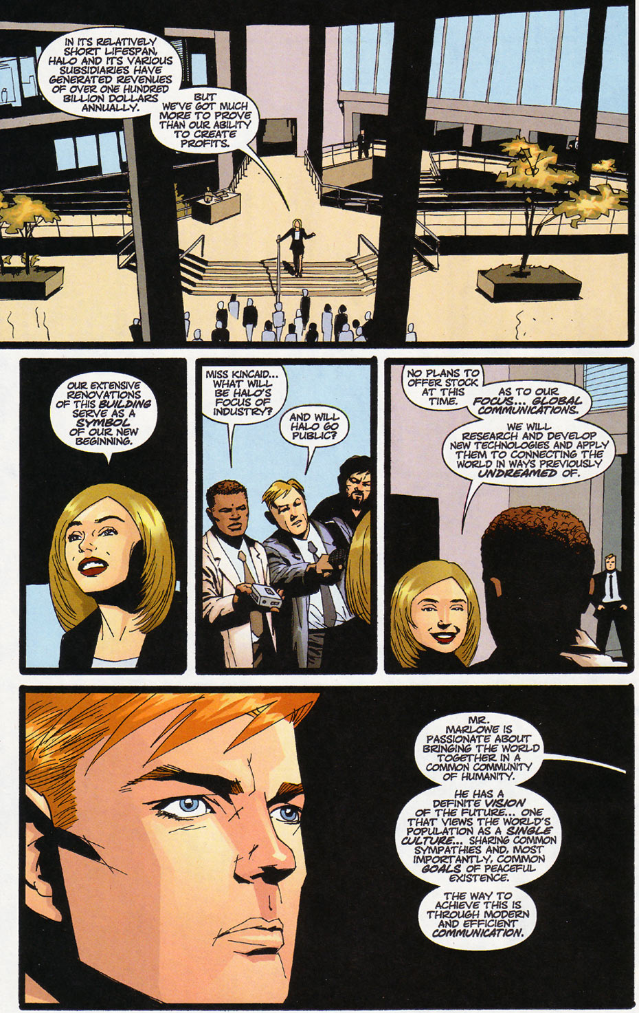 Read online Wildcats (1999) comic -  Issue #12 - 14