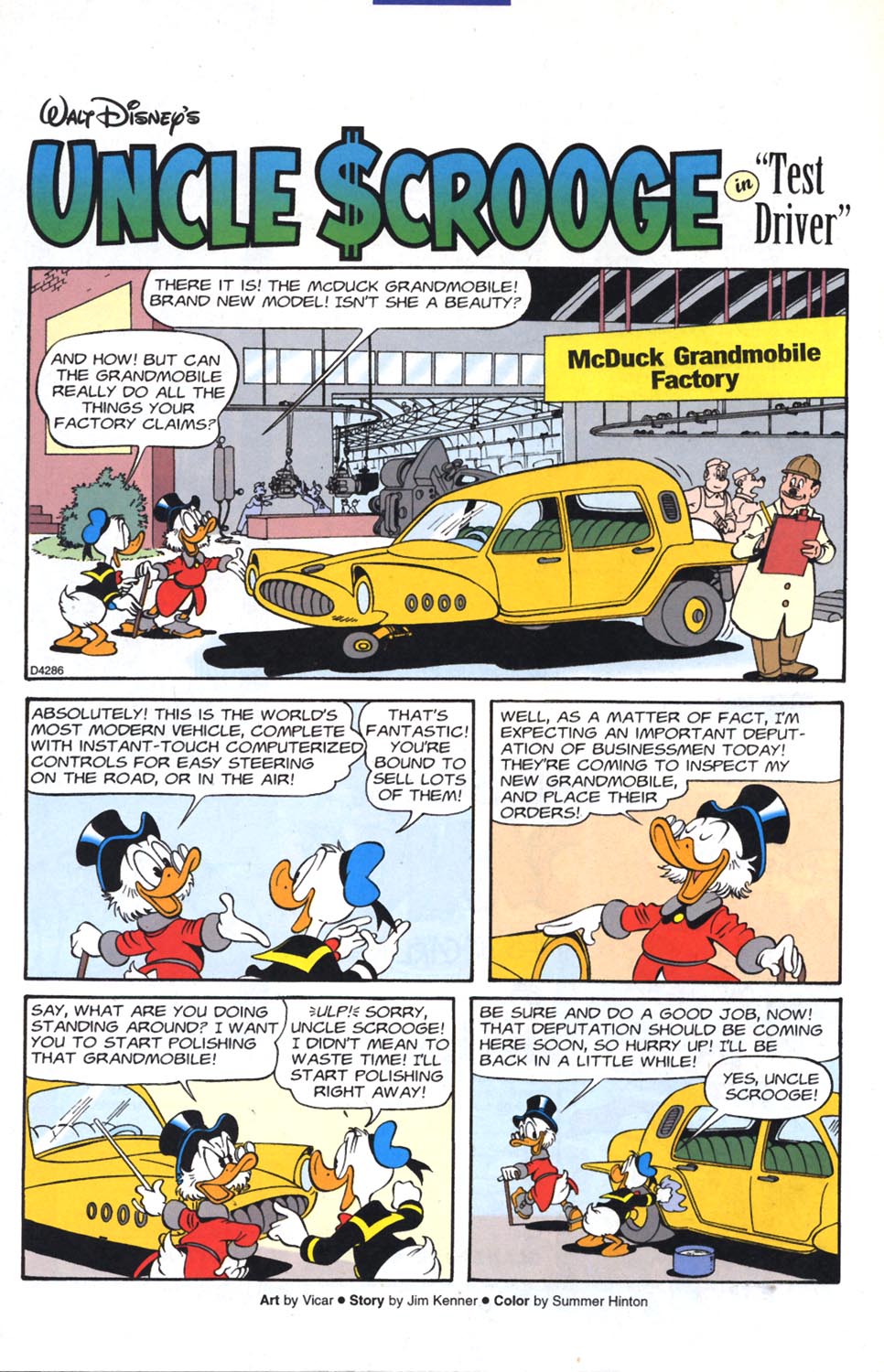 Read online Uncle Scrooge (1953) comic -  Issue #299 - 22