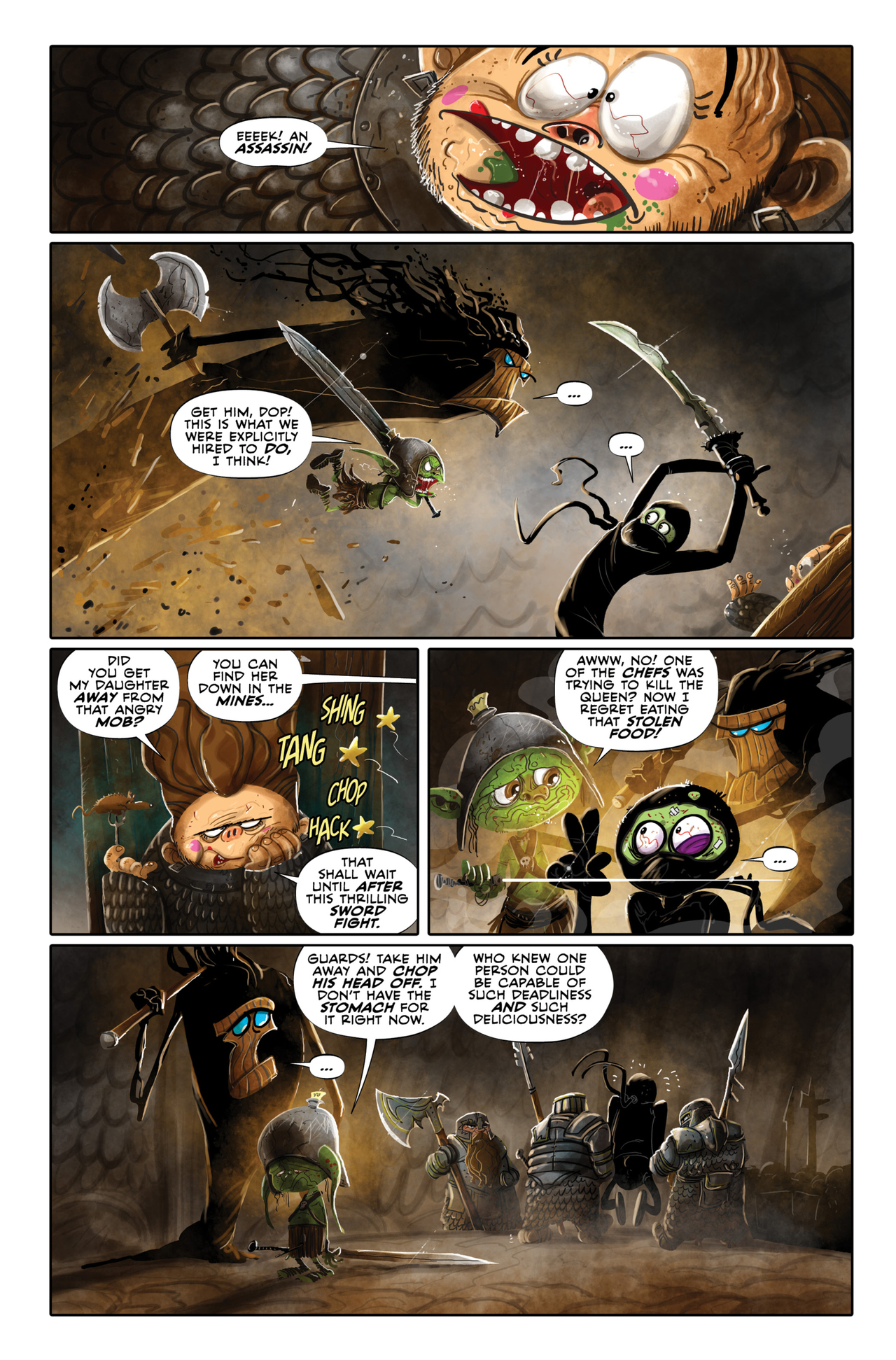 Read online Claim comic -  Issue #2 - 13