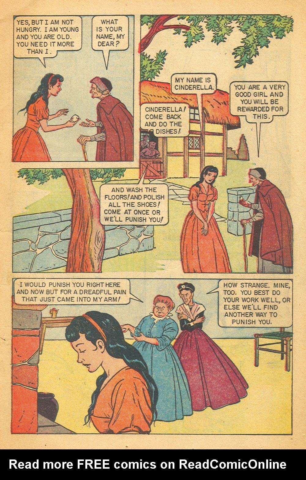 Read online Classics Illustrated Junior comic -  Issue #503 - 5
