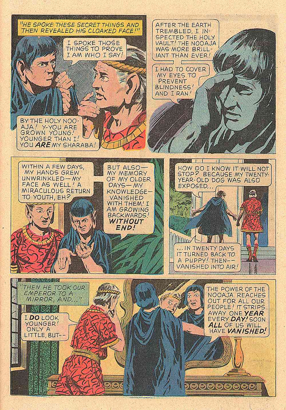 Read online Star Trek (1967) comic -  Issue #42 - 17