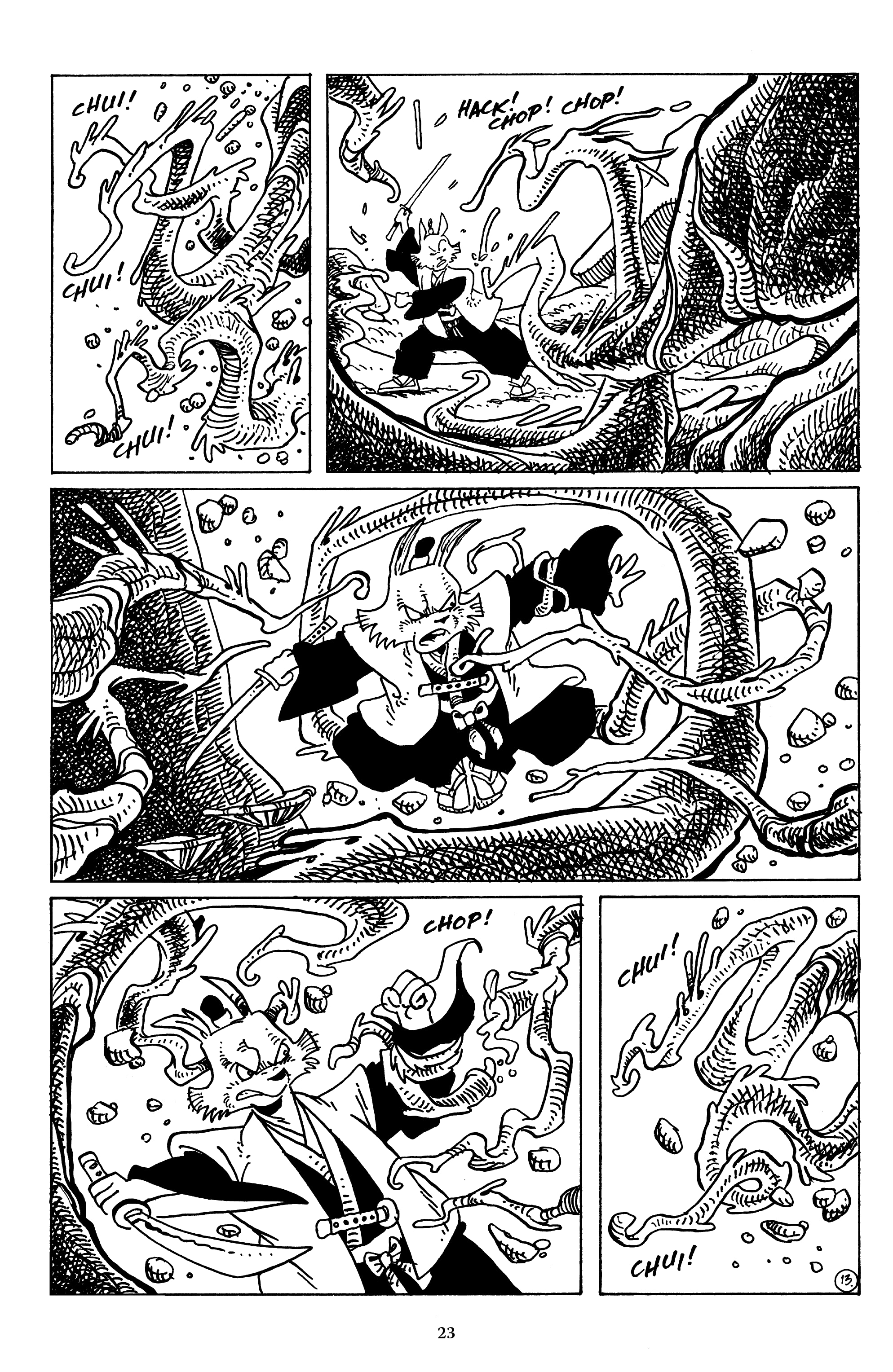 Read online The Usagi Yojimbo Saga (2021) comic -  Issue # TPB 7 (Part 1) - 22