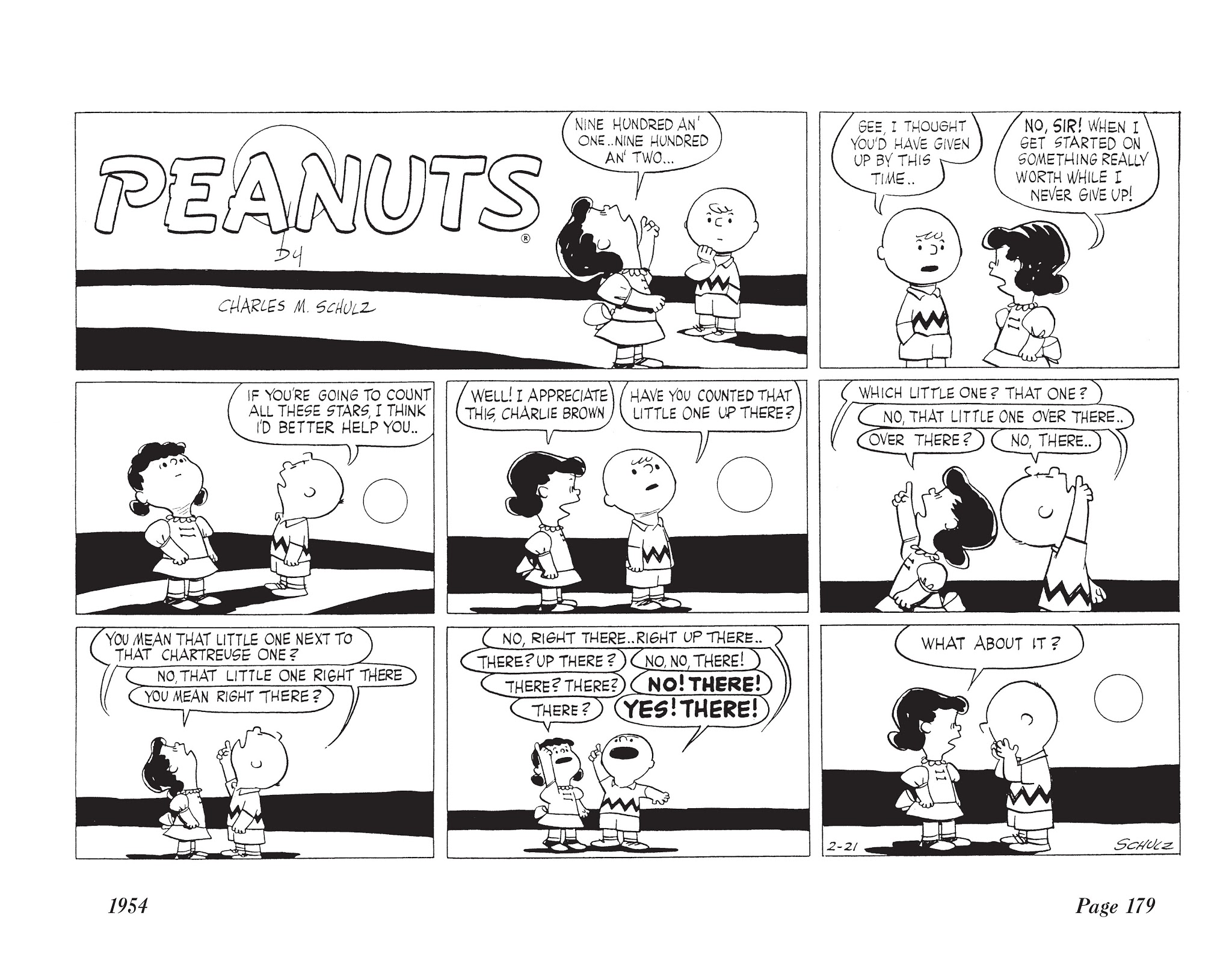 Read online The Complete Peanuts comic -  Issue # TPB 2 - 193