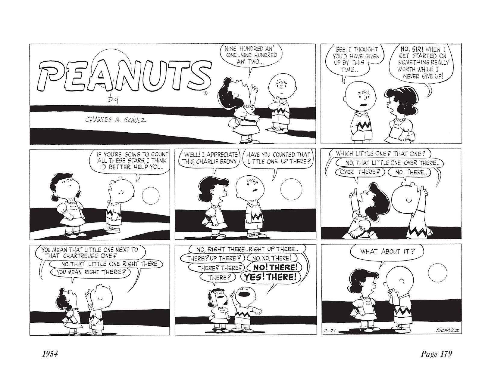 The Complete Peanuts issue TPB 2 - Page 193