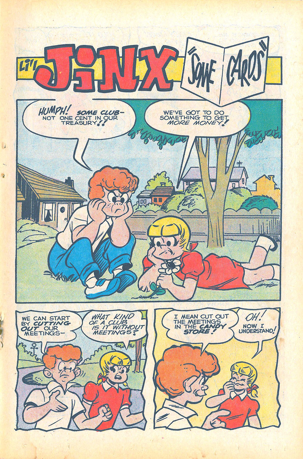 Read online Archie Giant Series Magazine comic -  Issue #176 - 15