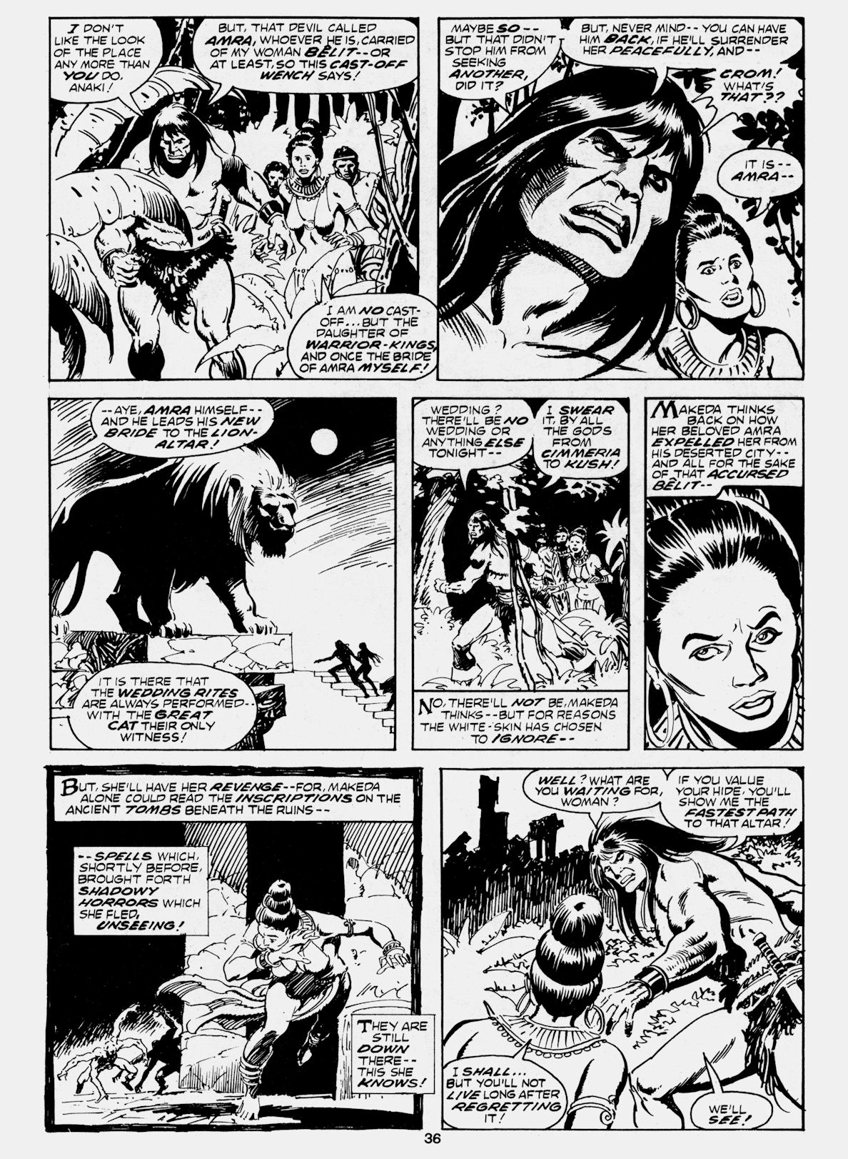 Read online Conan Saga comic -  Issue #52 - 37