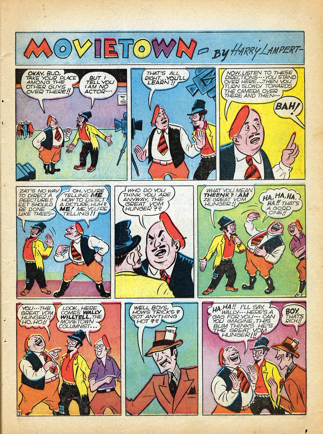 Read online Movie Comics comic -  Issue #5 - 27