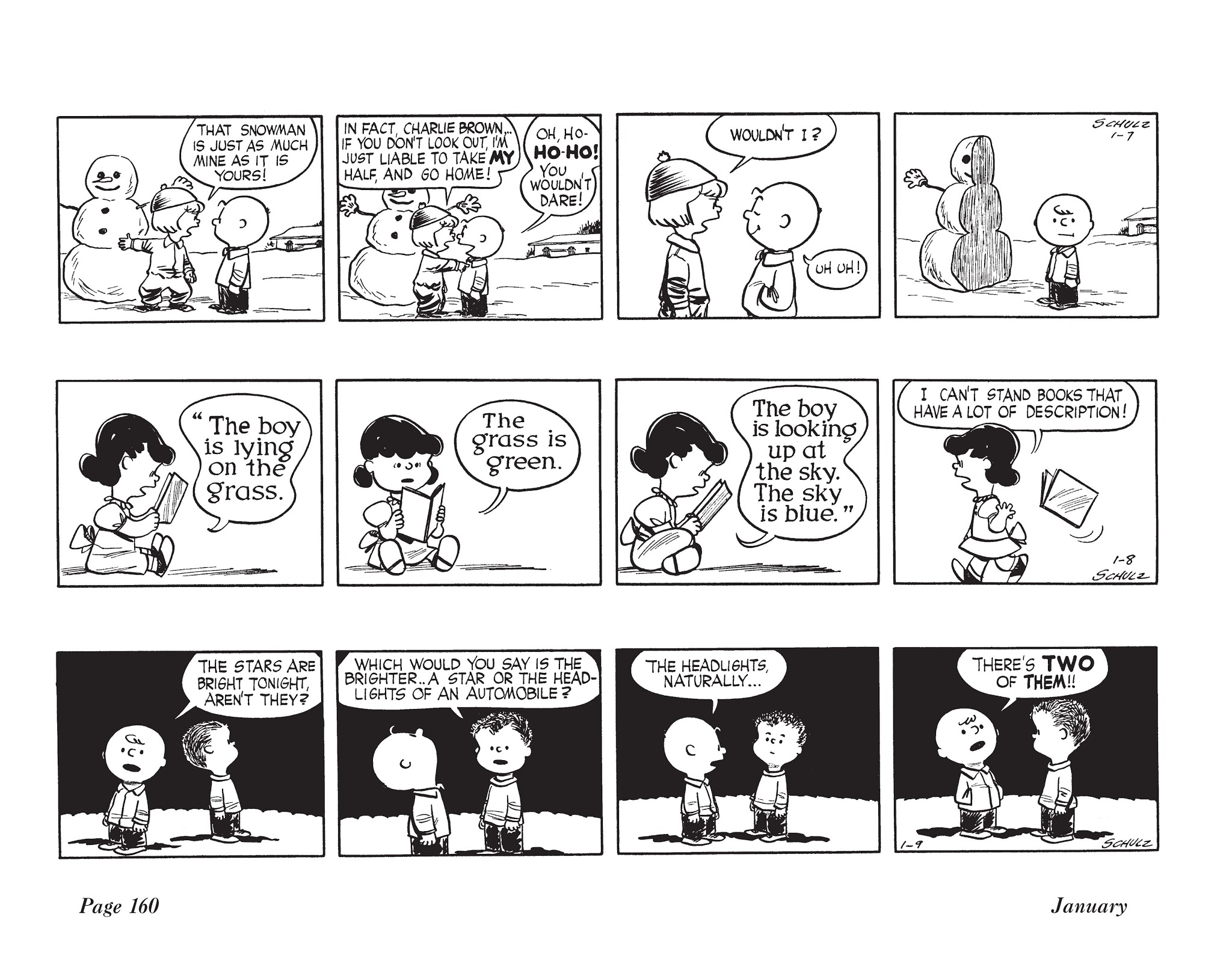 Read online The Complete Peanuts comic -  Issue # TPB 2 - 174