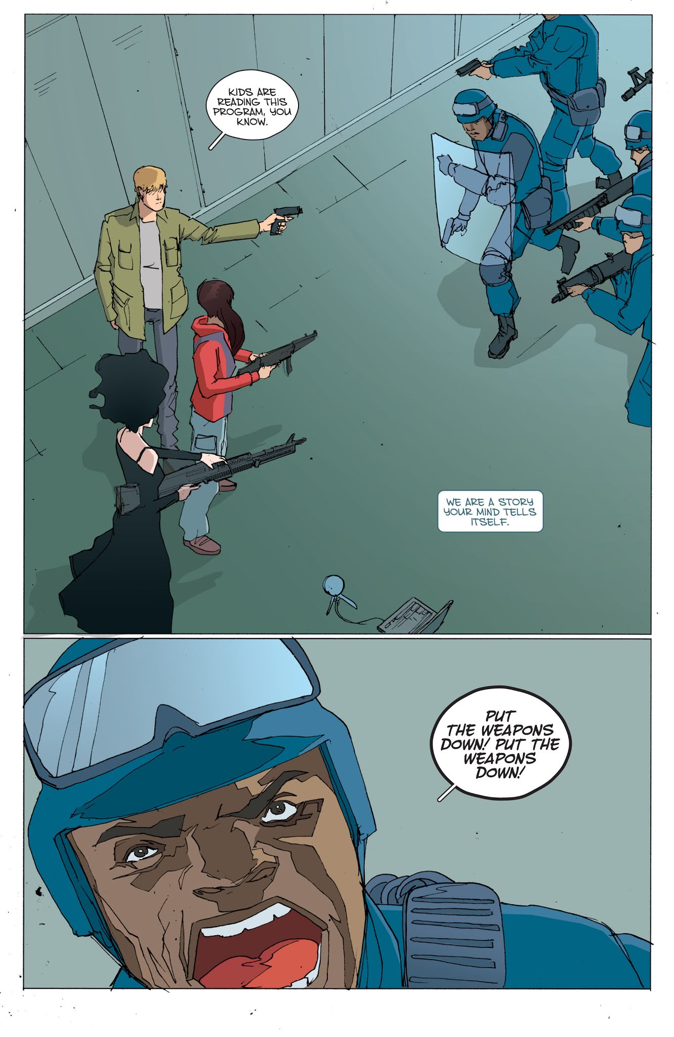 Read online Wild Children comic -  Issue # TPB - 54