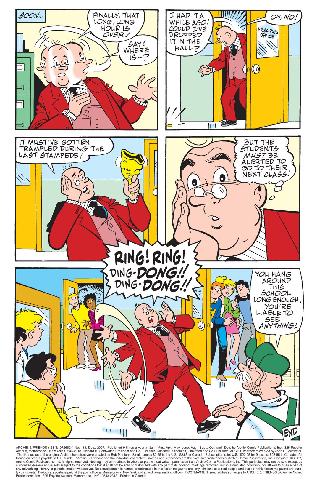 Read online Archie & Friends (1992) comic -  Issue #113 - 26