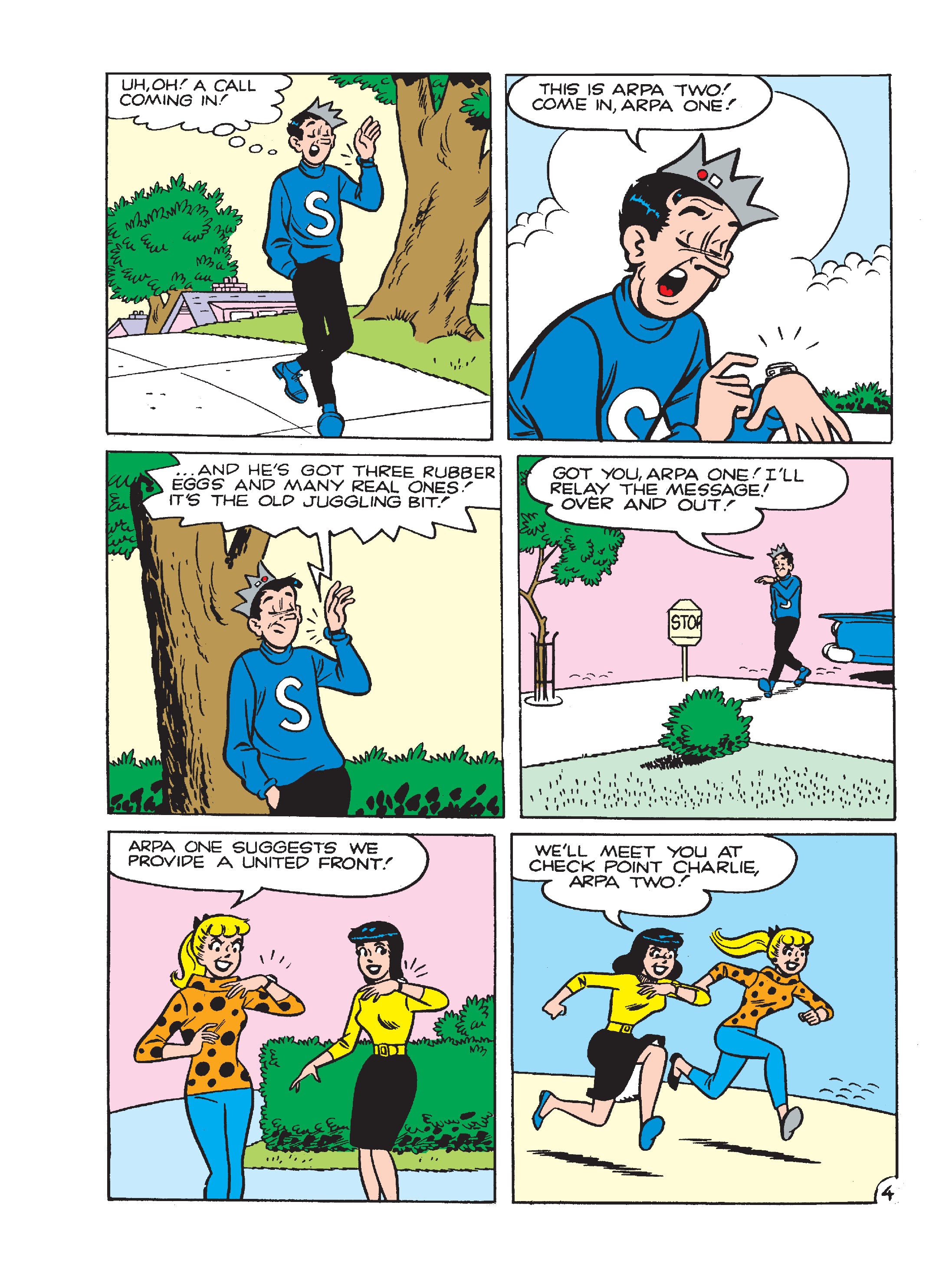 Read online Archie's Double Digest Magazine comic -  Issue #318 - 153