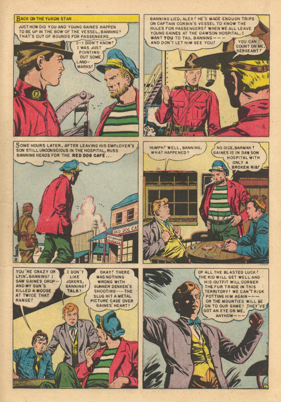 Read online Four Color Comics comic -  Issue #344 - 7