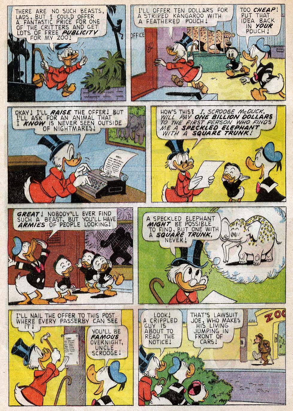 Read online Uncle Scrooge (1953) comic -  Issue #54 - 3