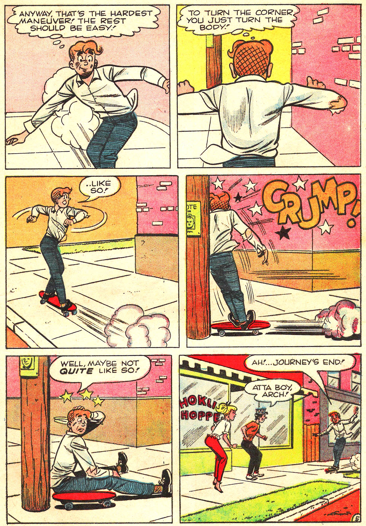 Read online Life With Archie (1958) comic -  Issue #43 - 17