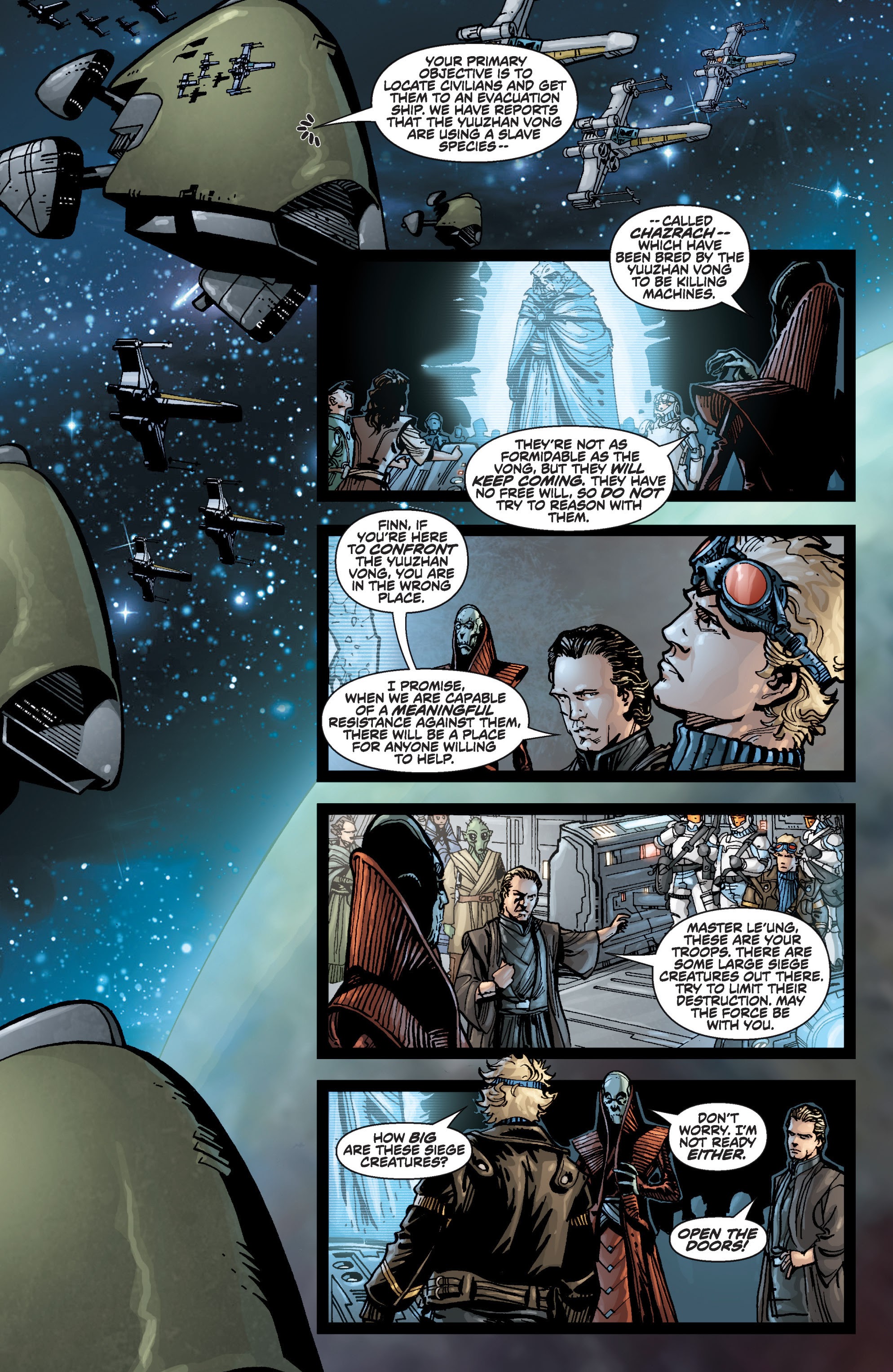 Read online Star Wars Omnibus: Invasion comic -  Issue # TPB (Part 1) - 68