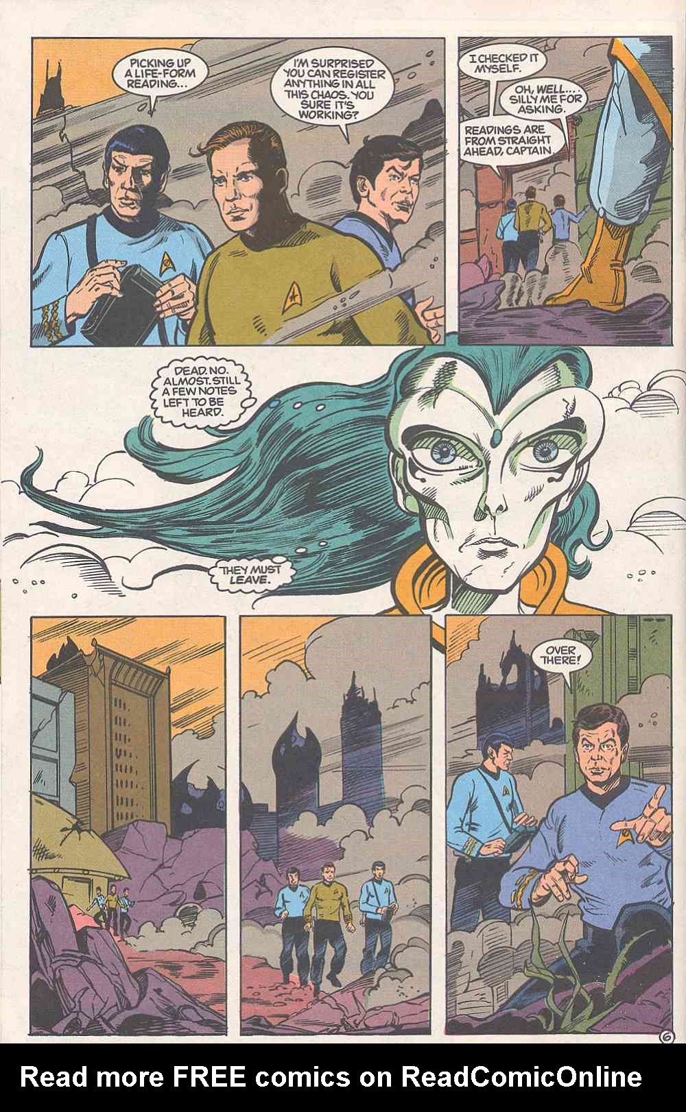 Read online Star Trek (1989) comic -  Issue #16 - 7