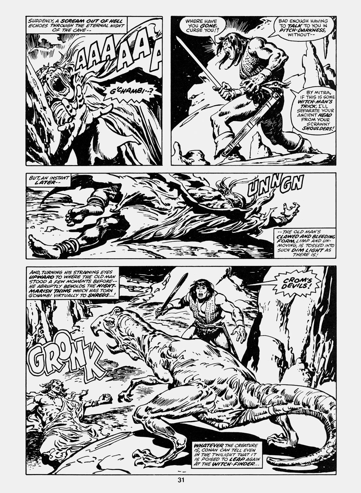 Read online Conan Saga comic -  Issue #38 - 33