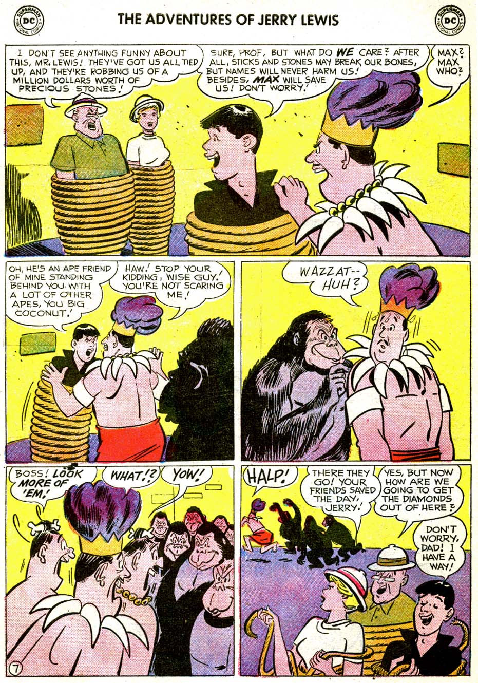 Read online The Adventures of Jerry Lewis comic -  Issue #41 - 30