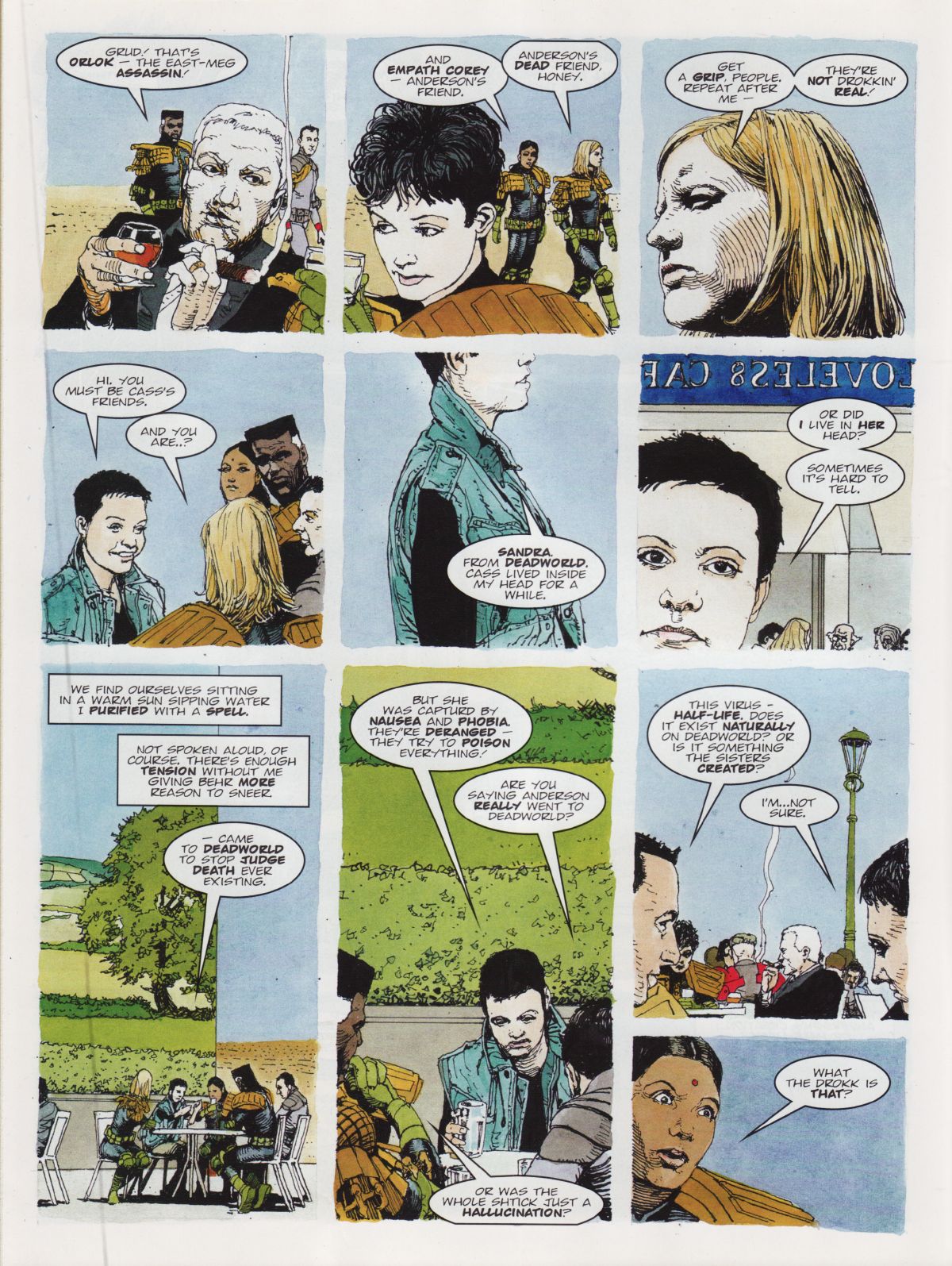 Read online Judge Dredd Megazine (Vol. 5) comic -  Issue #223 - 30
