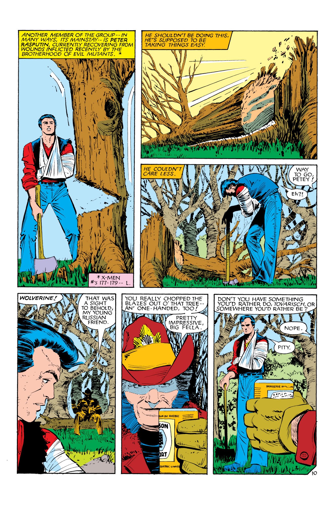 Read online Marvel Masterworks: The Uncanny X-Men comic -  Issue # TPB 10 (Part 3) - 4